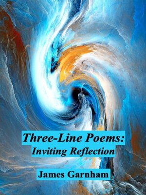 cover image of Three-Line Poems